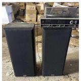 Sony Speakers with Lloyd Radio (not sure if they
