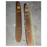 Hydro-Flite Banana Peel Skis