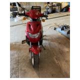 Schwinn Scooter Starts but Needs Parts to run. No