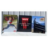 22x28 Sided Levi Posters