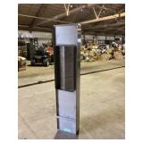 Stainless Steel Waste Receptacle