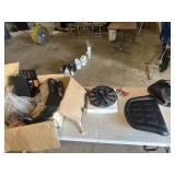 Universal Tractor Seat and Fan
