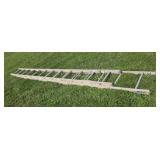 24 ft Heavy Duty Aluminum Commercial Extension