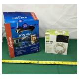 Sunbeam Electric Clear 30 foot Rope Light and 50