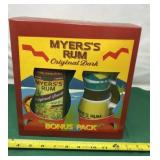 New Myers Rum with Mugs