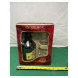 New Carolans Irish Cream with Glasses