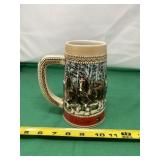 2987 C Series Budweiser Stein