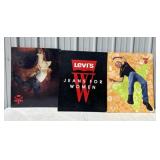 22x28 Double Sided Levi Posters