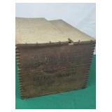 Dupont Explosives Extra Dynamite Old Wood Box
