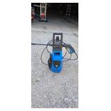 Electric Pressure Washer Works