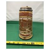 1988 Germany Lidded Budweiser Stein