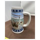 the 1995 Budweiser Holiday Stein
