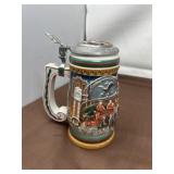 1997 Budweiser Holiday Stein