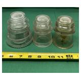 Hemingray Glass Insulators