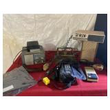 Ray-Tel CB Radio, Speaker, Bag Phone and Mopar CB