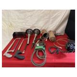 Primary Drive Belts, Solar Lights with all On