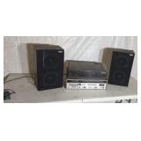 Sound Design Stereo with Cassette Player Turns on