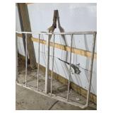 69"X46" Rear Hitch Carrier and it has a Hitch