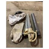 Ryobi Electric Blower With Bag and Attachments