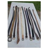 Belts from the 1960s and 
