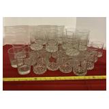 Libbey Whiskey Glasses 4 inches Tall