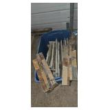 Tote of Stone Veneer
