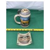 1994 Cougar Lidded Budweiser Stein