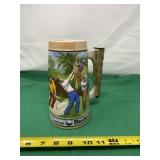 1992 Budweiser Stein