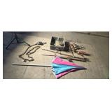 Copper Wire Log Chain Single Tree Hardware