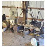 Three Bundles of Shingles Shop Broom Dustpan