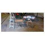 Aluminum Step Ladder Restaurant Table Folding