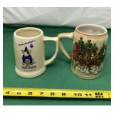 1991 Budweiser Stein and 1986 Spuds McKenzie