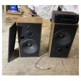 RCA Video Receiver with 2 Jensen Speakers (dont