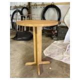 Multi Pillar Pedestal Base Pub Table Measures 42