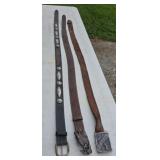 Three Belts Harley-Davidson Quail Unlimited 1979