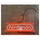 8 x 30 Nintendo Red Neon Light Tested and Works
