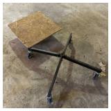 Moving Dolly and Base on Castors