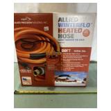 New 50 foot 5/8 inch Diameter Hose in Box. Hose