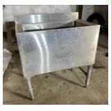 BL Resources Ice Bin Measures 30 inches wide x 18