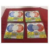 Bingo Baseball Cards