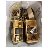 Tote with Lid and All Hardware Including Bolts
