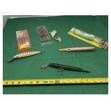 Rapala and Spro Lures