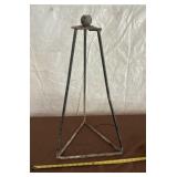 Antique Hand-Forged Iron Stand