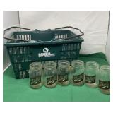 Schlitz Jars and Gander Mountain Carry Basket
