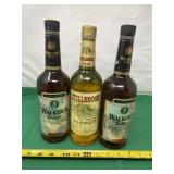Sealed Bottles of Walkers Deluxe and Stillbrook