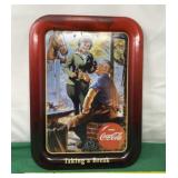 Coca-Cola Tray