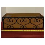 Metal Flower/Planter Box