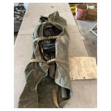 Army Antenna Equipment With Bag and Manual