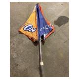 Budweiser and Bud Light Umbrella