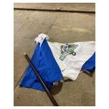 Miller Lite Wrigley Field Umbrella